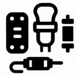 Electronic Components – قطع إلكترونية