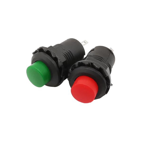 Self-Lock Push Button Switches DS428 12mm ON-OFF Switch