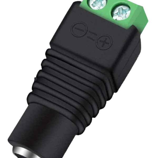 2.1*5.5mm لـ DC Power Jack Adapter